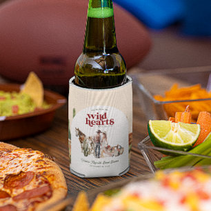 Rafraîchisseur Pour Canette Désert de Boho Ouest   FÊTE DES MARIÉES