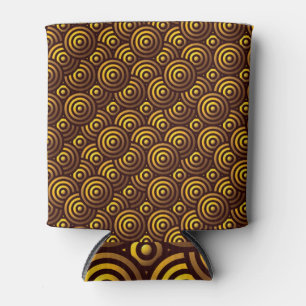 Rafraîchisseur Pour Canette Design Motif Or Luxuriant sans couture