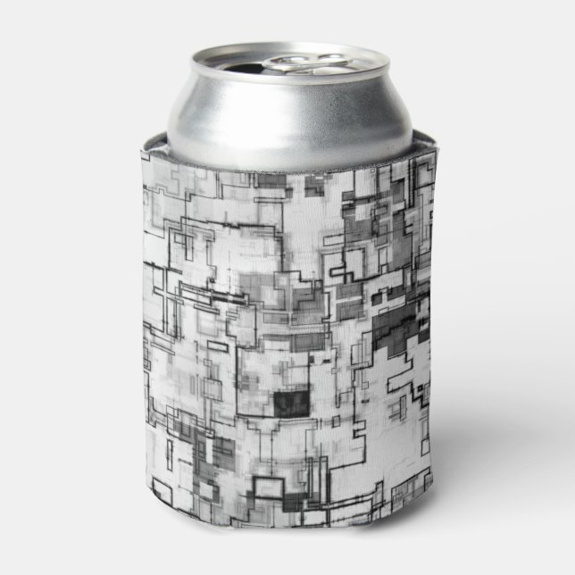 Rafraîchisseur Pour Canette Design urbain numérique (Can devant)