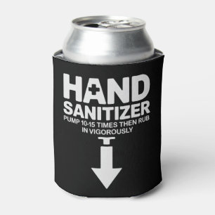 Rafraîchisseur Pour Canette Désinfectant pour les mains Humour sarcastique adu