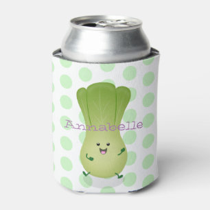 Rafraîchisseur Pour Canette dessin animé mignon de bok choy