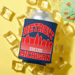 Rafraîchisseur Pour Canette Detroit, Michigan