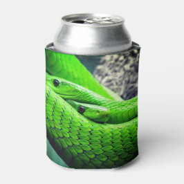 Rafraîchisseur Pour Canette Deux serpents verts
