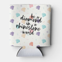 Diamant dans un monde de strass