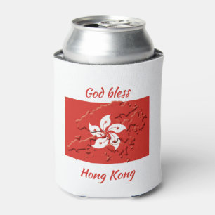 RAFRAÎCHISSEUR  POUR CANETTE DIEU BÉNISSE HONG KONG