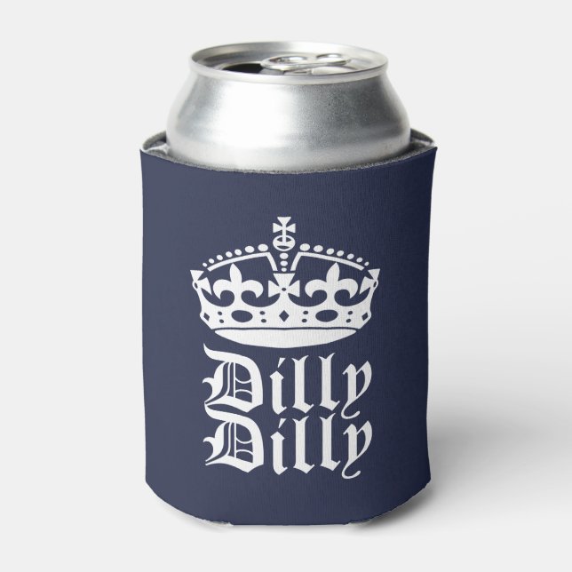 Rafraîchisseur Pour Canette Dilly Friend King ou Queen (Can devant)