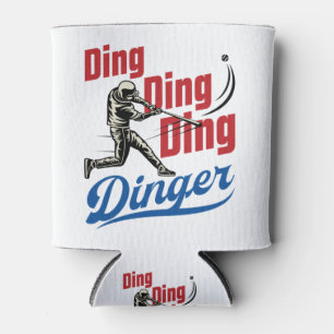 Rafraîchisseur Pour Canette Dinger Baseball Home Run Jeu de fans