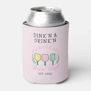 Rafraîchisseur Pour Canette Dink Drink Pickleball Social Club