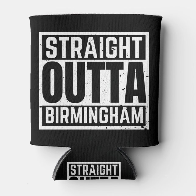 Rafraîchisseur Pour Canette Direct Outta Birmingham (Devant)