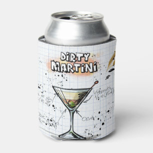 Rafraîchisseur Pour Canette Dirty Martini