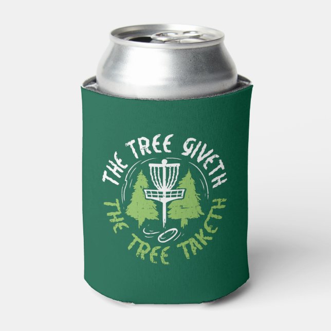 Rafraîchisseur Pour Canette Disc Golf Disc Golf Player Gift (Can devant)