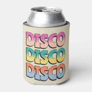 Rafraîchisseur Pour Canette Disco Music