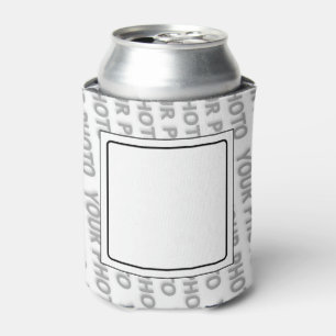 Rafraîchisseur Pour Canette Do-it-yourself - Customisez votre texte, image,
