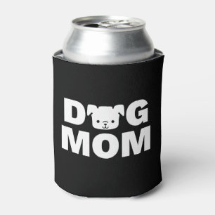 Rafraîchisseur Pour Canette DOG MOM Can Cooler (Noir)