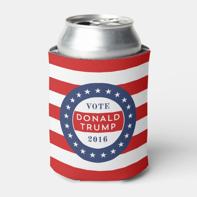 Rafraîchisseur Pour Canette Donald Trump 2016 (Can devant)