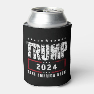 Rafraîchisseur Pour Canette Donald Trump 2024 Reprenez l'élection de l'Amériqu