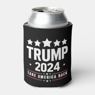 Rafraîchisseur Pour Canette Donald Trump 2024 Reprenez l'élection de l'Amériqu