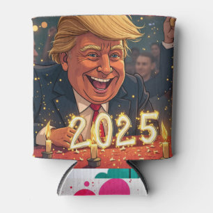 Rafraîchisseur Pour Canette Donald Trump 2025