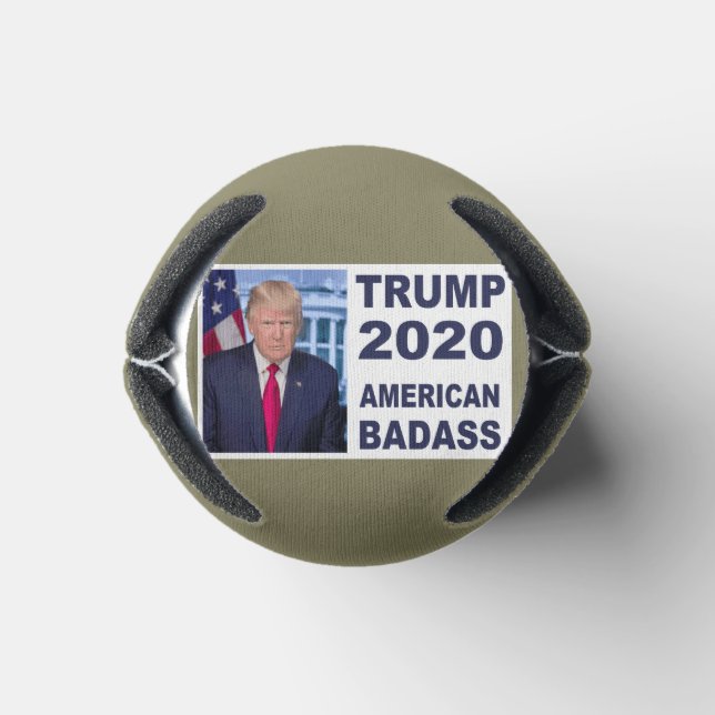 Rafraîchisseur Pour Canette Donald Trump American Badass populaire (Bas)