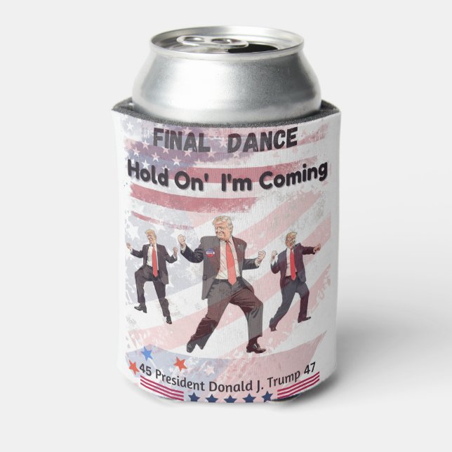 Rafraîchisseur Pour Canette Donald Trump Beverage Cooler (Can Dos)