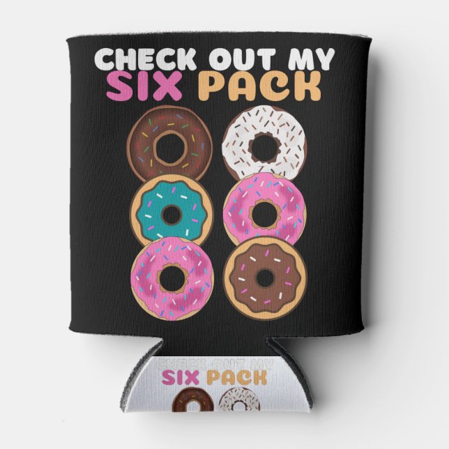 Rafraîchisseur Pour Canette Donut Funny (Devant)