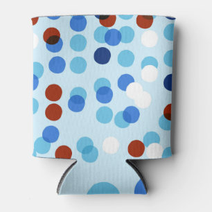 Rafraîchisseur Pour Canette Doodle Abstrait : Motif sans fil