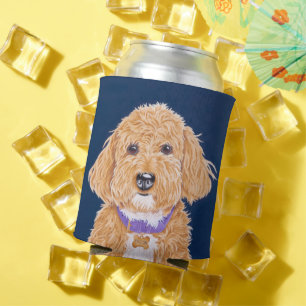 Rafraîchisseur Pour Canette Doodle de fête