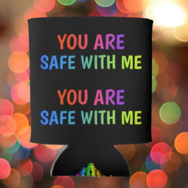 Rafraîchisseur Pour Canette Double Fierté de sécurité peut refroidir (Créateur téléchargé)