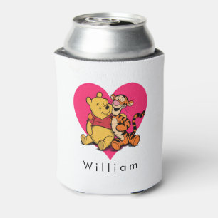 Rafraîchisseur Pour Canette Doux Winnie l'ourson et Tigger