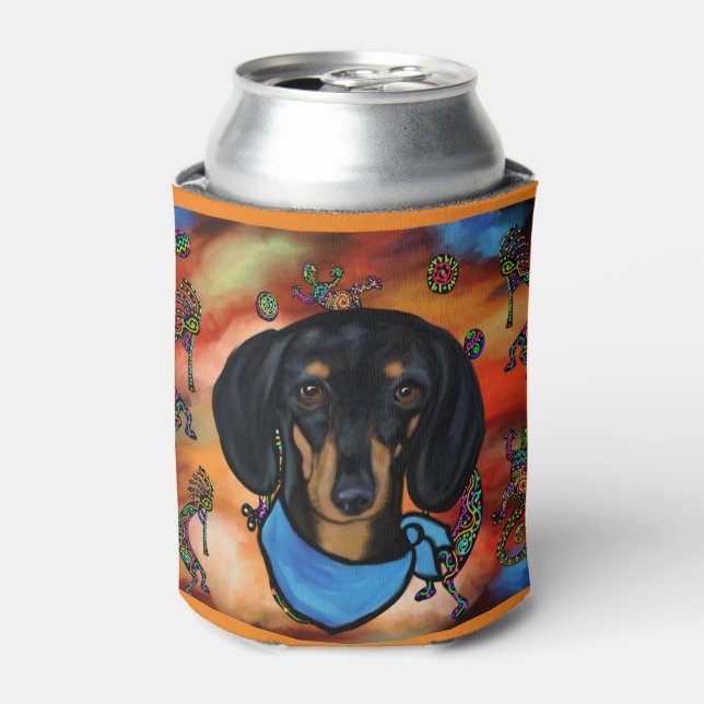 Rafraîchisseur Pour Canette doxie art sud-ouest (Can devant)