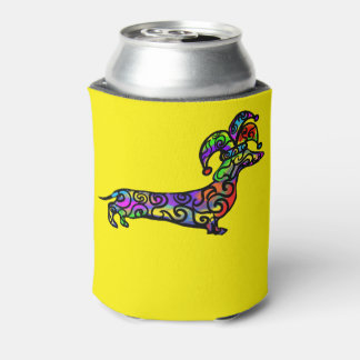 Rafraîchisseur Pour Canette Doxie Mardi Gras