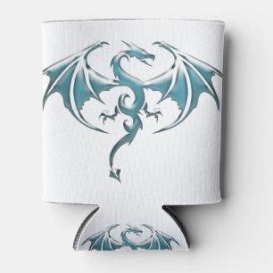 Rafraîchisseur Pour Canette Dragon bleu