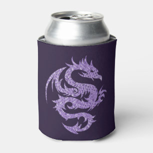 Rafraîchisseur Pour Canette Dragon violet peut refroidir