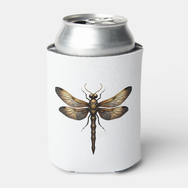 Rafraîchisseur Pour Canette Dragonfly Animal Art Graphic Dragonfly (4) (Can devant)
