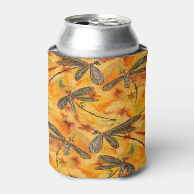 Rafraîchisseur Pour Canette Dragonfly Flit Warm Breeze Can Cooler (Can devant)