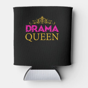 Rafraîchisseur Pour Canette Drama Queen Crown Actrice intérimaire Broadway