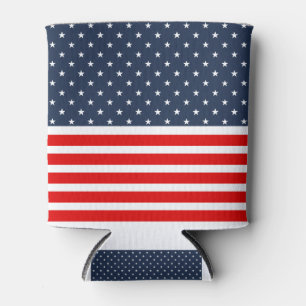 Rafraîchisseur Pour Canette drapeau 4 juillet américain