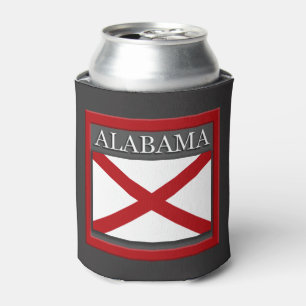 Rafraîchisseur Pour Canette Drapeau Alabama