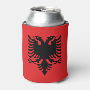 Rafraîchisseur Pour Canette Drapeau Albanie