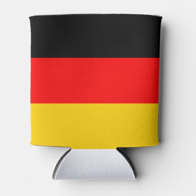 Rafraîchisseur Pour Canette Drapeau Allemagne (Devant)