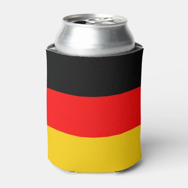 Rafraîchisseur Pour Canette Drapeau Allemagne (Can devant)