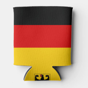 Rafraîchisseur Pour Canette Drapeau allemand allurant patriotique