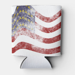 Rafraîchisseur Pour Canette Drapeau américain 4 juillet