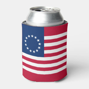 Rafraîchisseur Pour Canette Drapeau américain Betsy Ross
