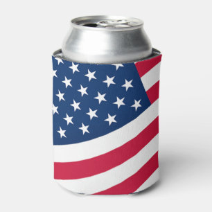 Rafraîchisseur Pour Canette Drapeau Américain Canette Rafraîchissante USA Patr
