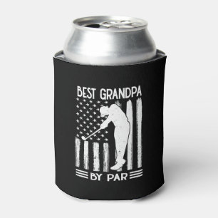 Rafraîchisseur Pour Canette Drapeau Américain Meilleur Grand-Père Par Par Par