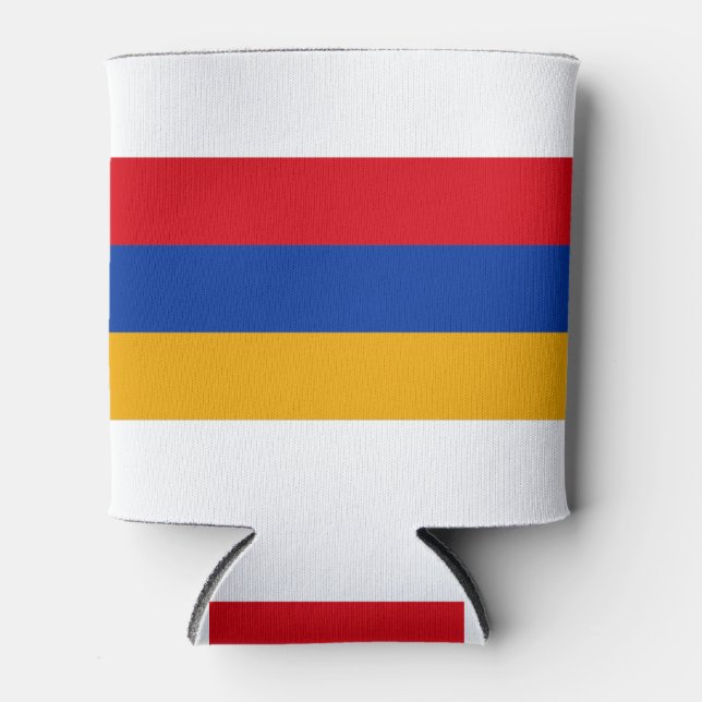 Rafraîchisseur Pour Canette Drapeau Arménie (Devant)