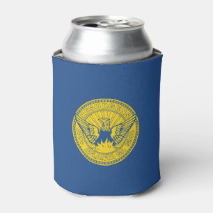 Rafraîchisseur Pour Canette Drapeau Atlanta, Georgia Can Cooler