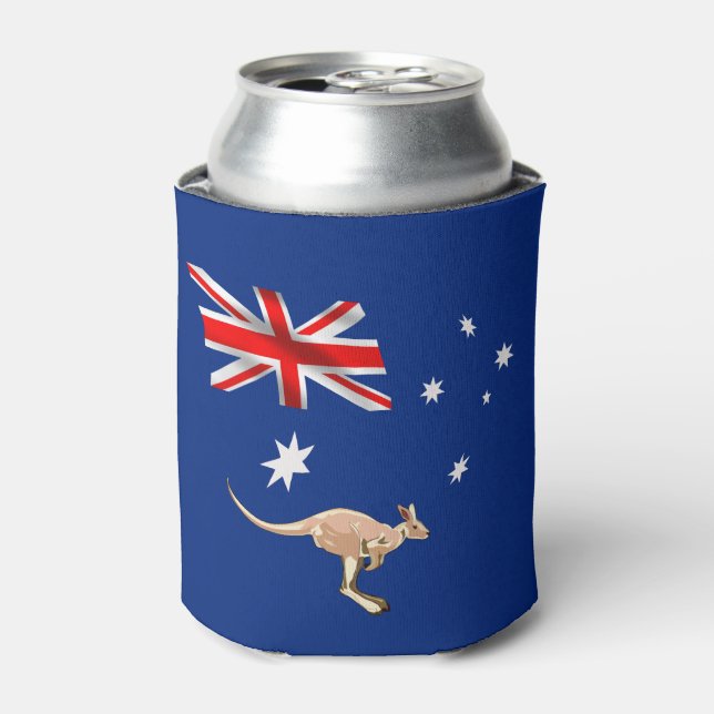 Rafraîchisseur Pour Canette Drapeau australien (Can devant)