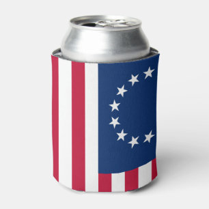 Rafraîchisseur Pour Canette Drapeau Betsy Ross Old Glory américain